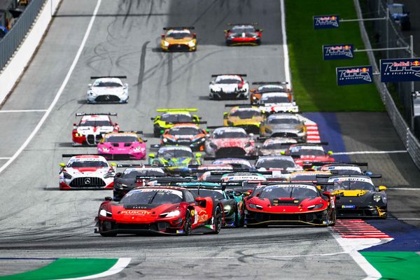 GT OPEN RED BULL RING 2025 - RACE 2 